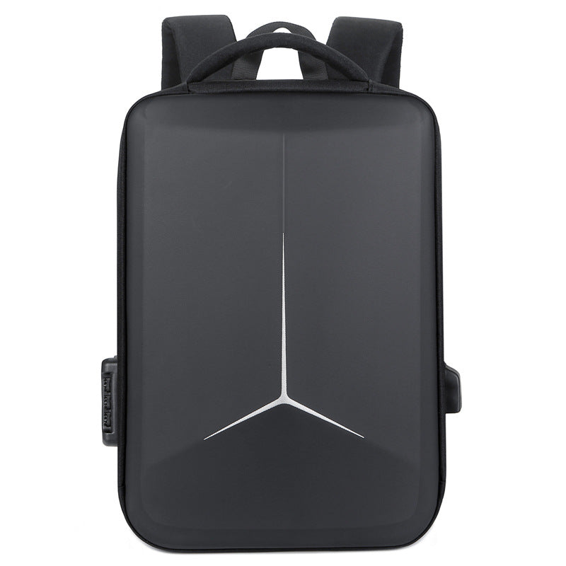 Men's Graceful Simple Business Inch Charging Backpacks