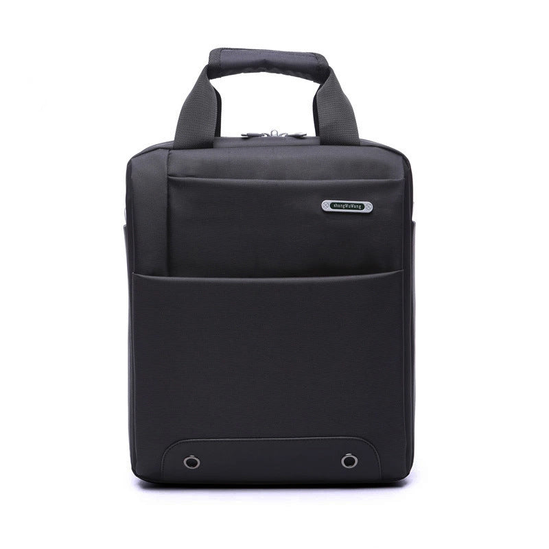 Men's Business Water Repellent Trendy Simple Men's Shoulder Bags