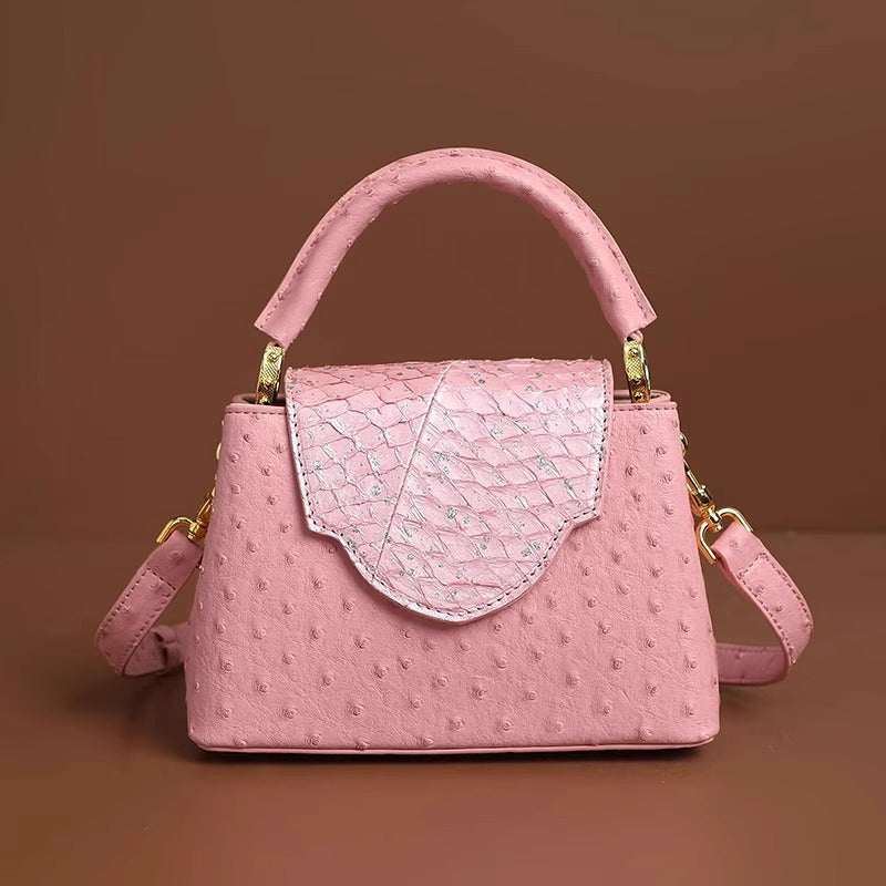 Women's Genuine Leather Crocodile Pattern High Quality Shoulder Bags