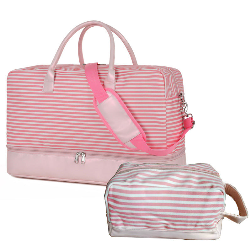 Boarding Canvas Hand-held Large Capacity Shoes Luggage
