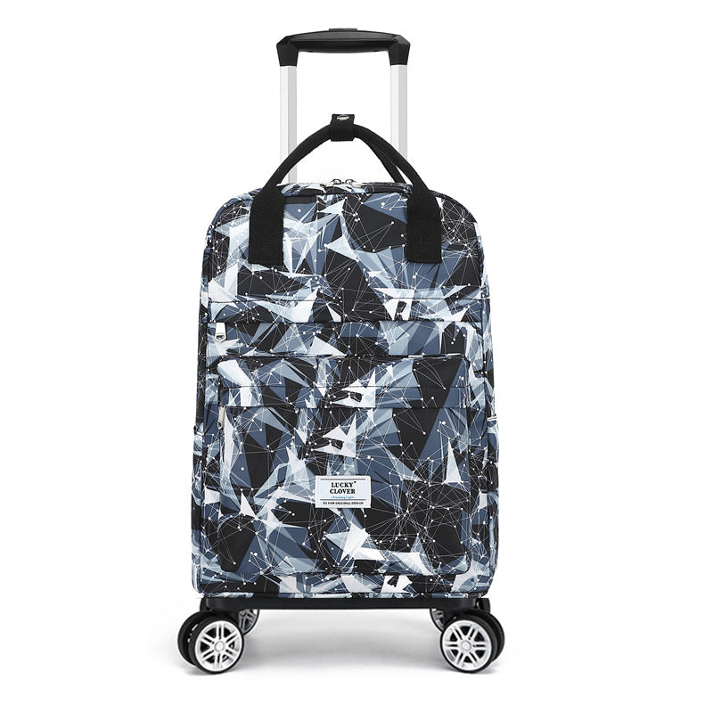 Popular Waterproof Printed Korean Style Portable Bags