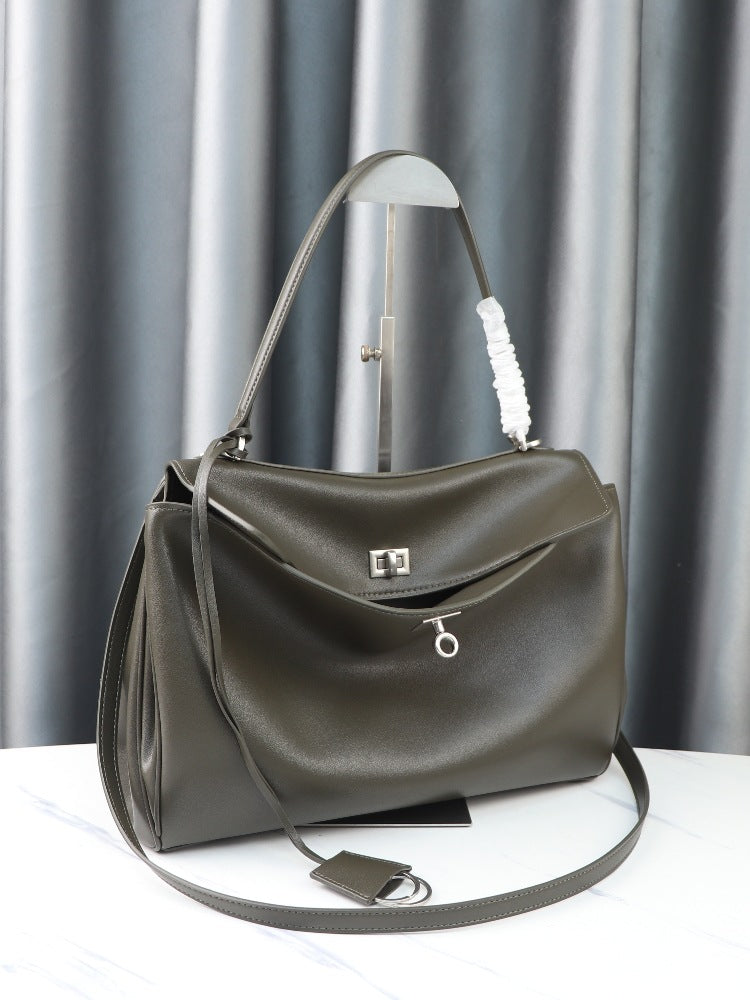 Women's Kelly Loose Neutral Large Capacity Totes Lock