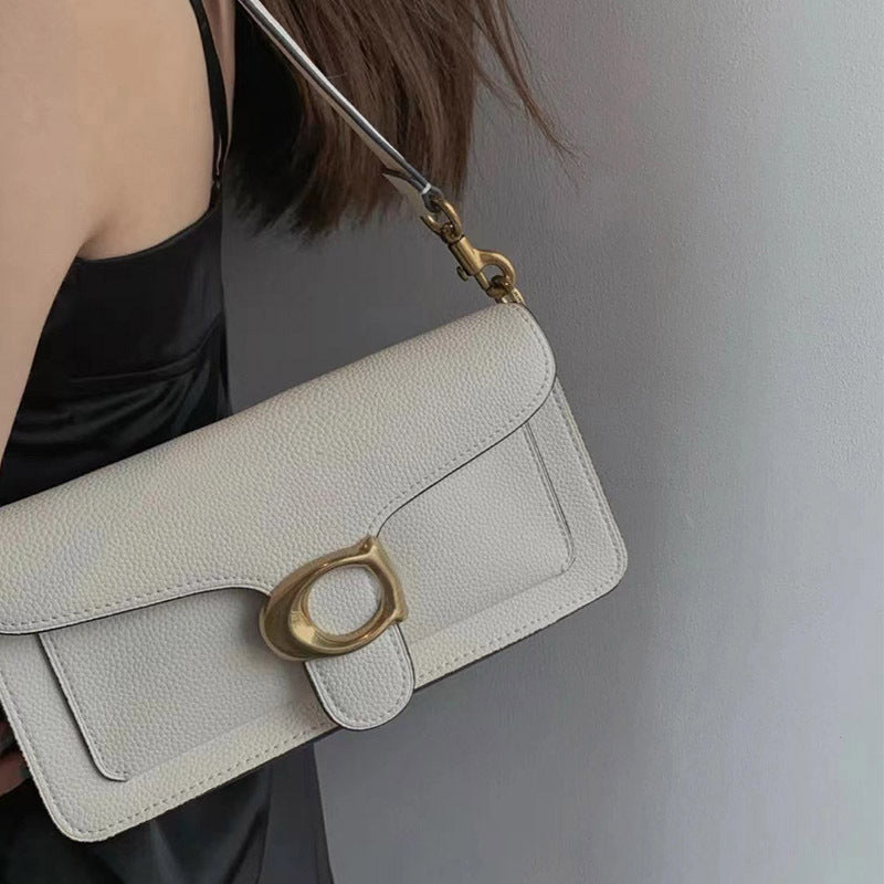 Women's High Version Genuine Leather Dionysian Cowhide Shoulder Bags