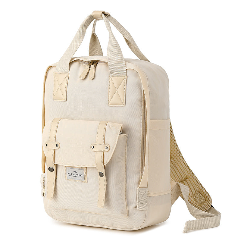 Women's & Men's & Donut Fashion Computer Couple Big Backpacks