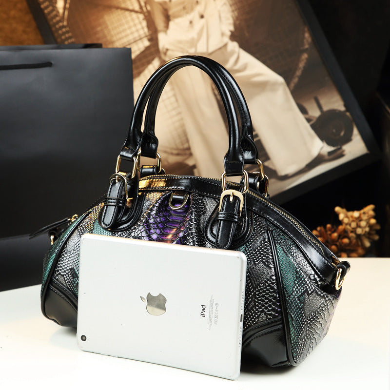 Women's Soft Leather Mother Large Capacity Light Handbags