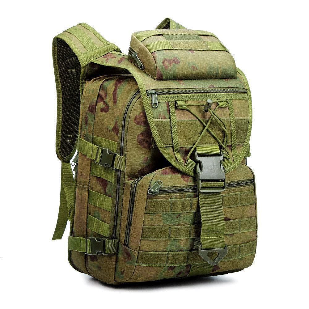 Men's Combat Waterproof Hiking Camouflage Swordfish Sports Backpacks
