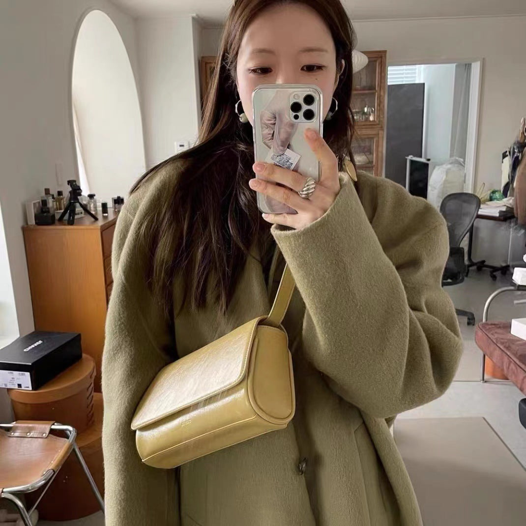 Women's Niche Design Classic Butter For Bags