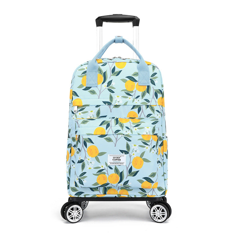 Popular Waterproof Printed Korean Style Portable Bags