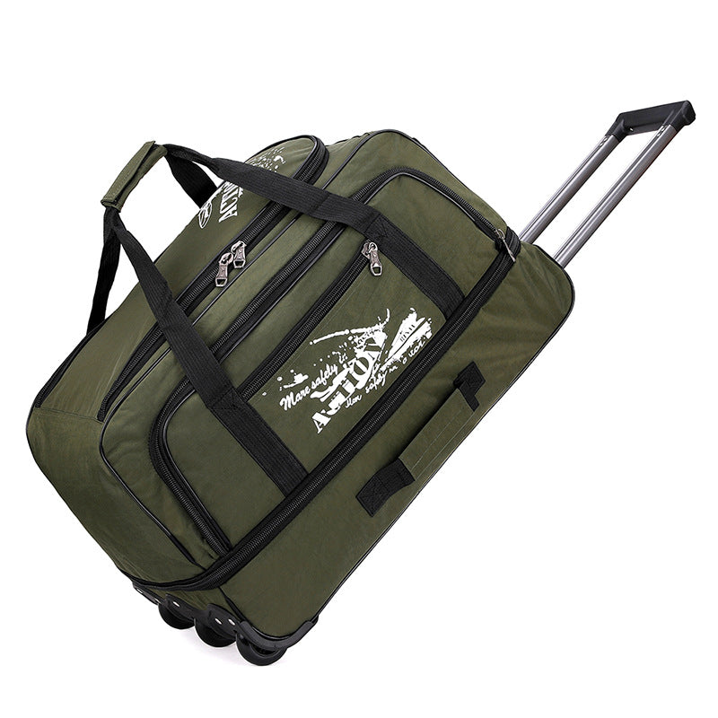 Oxford Cloth Unisex Boarding Machine Waterproof Luggage