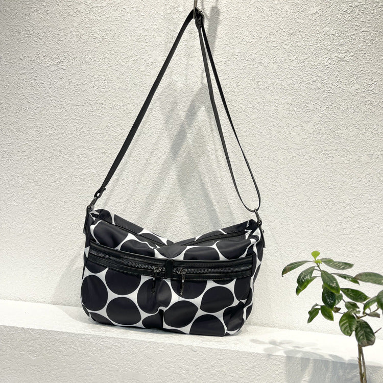 Women's Nylon Simple Lightweight Large Capacity Fashion Crossbody Bags