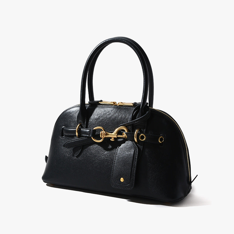 Women's Autumn Genuine Leather Fashion Commuter High-grade Handbags