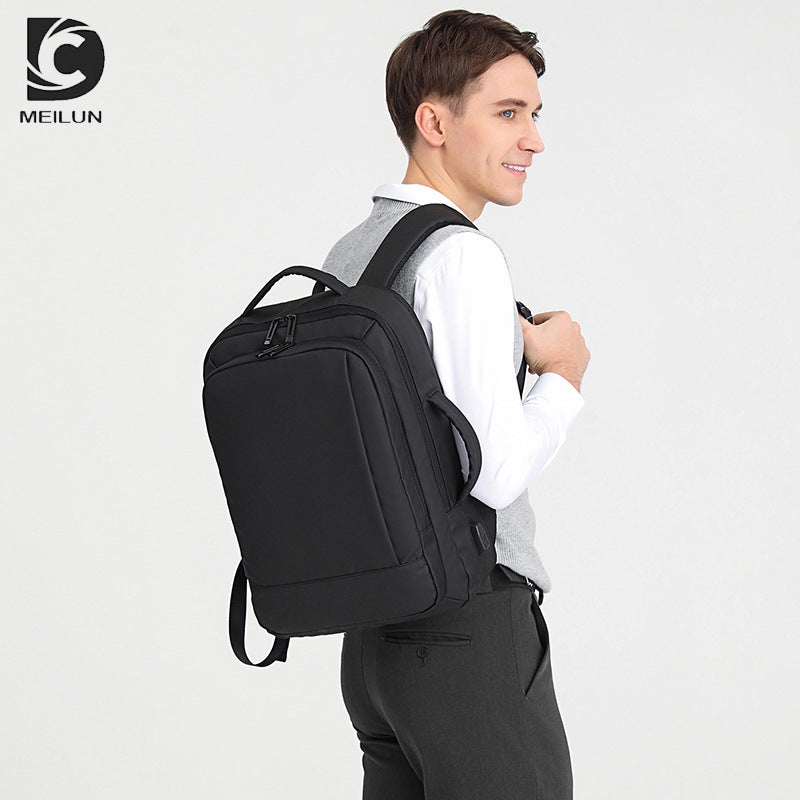 Men's Business Computer Notebook Large Capacity Waterproof Backpacks