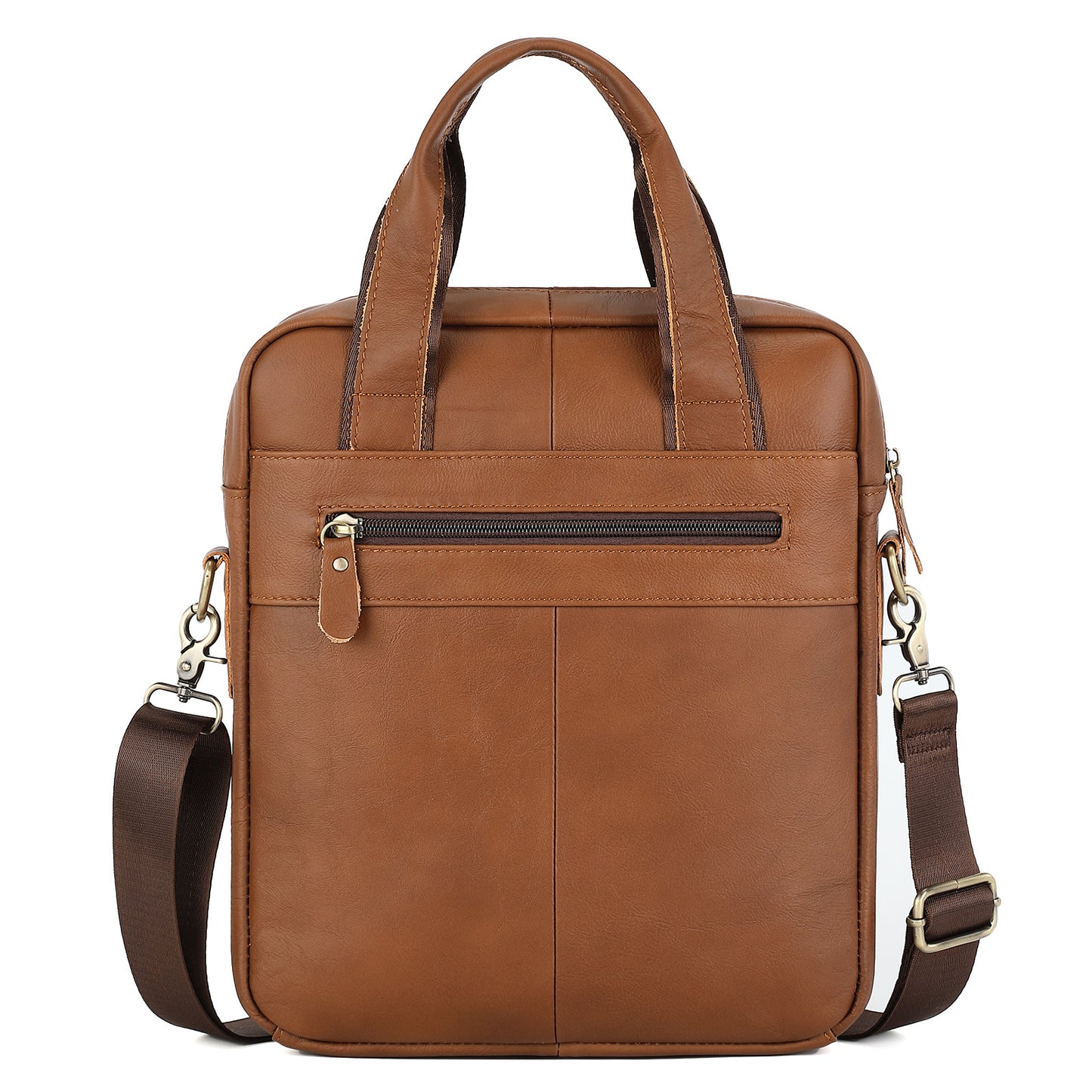 Men's Top Layer Cowhide Cover Type Men's Messenger Bags