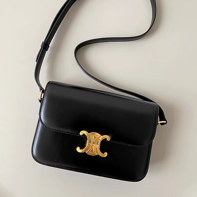Women's Durable High-grade Arc Niche Retro Small Square Bags