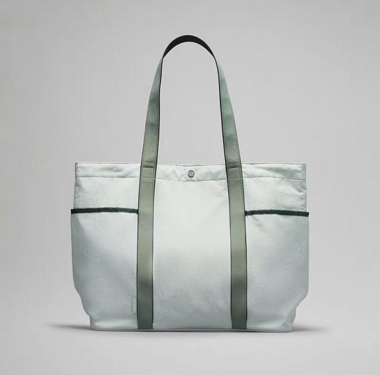 Fashion Canvas Large Capacity Yoga Fitness Tote Bags