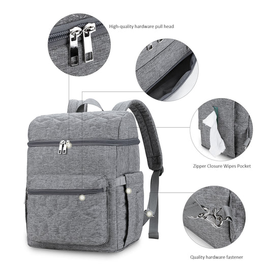 Waterproof Mummy Pregnant Mother With Buggy Backpacks