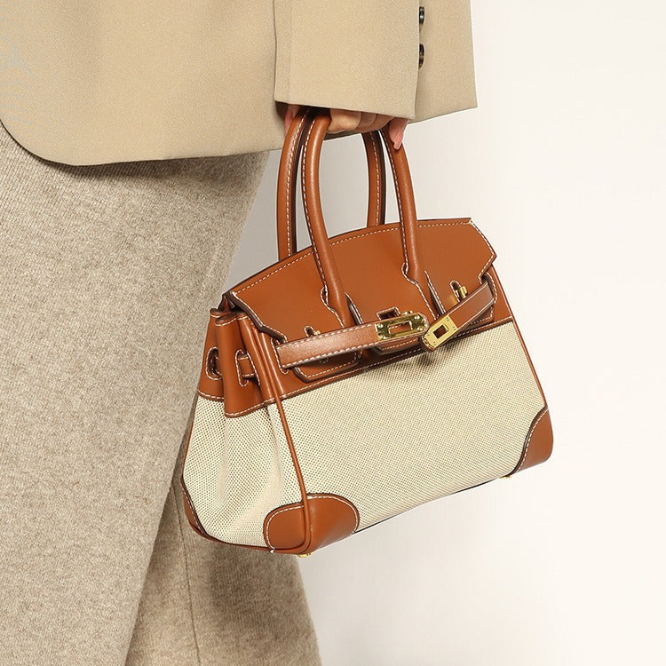 Women's Linen Mini Sense Stylish Simple Versatile Handbags