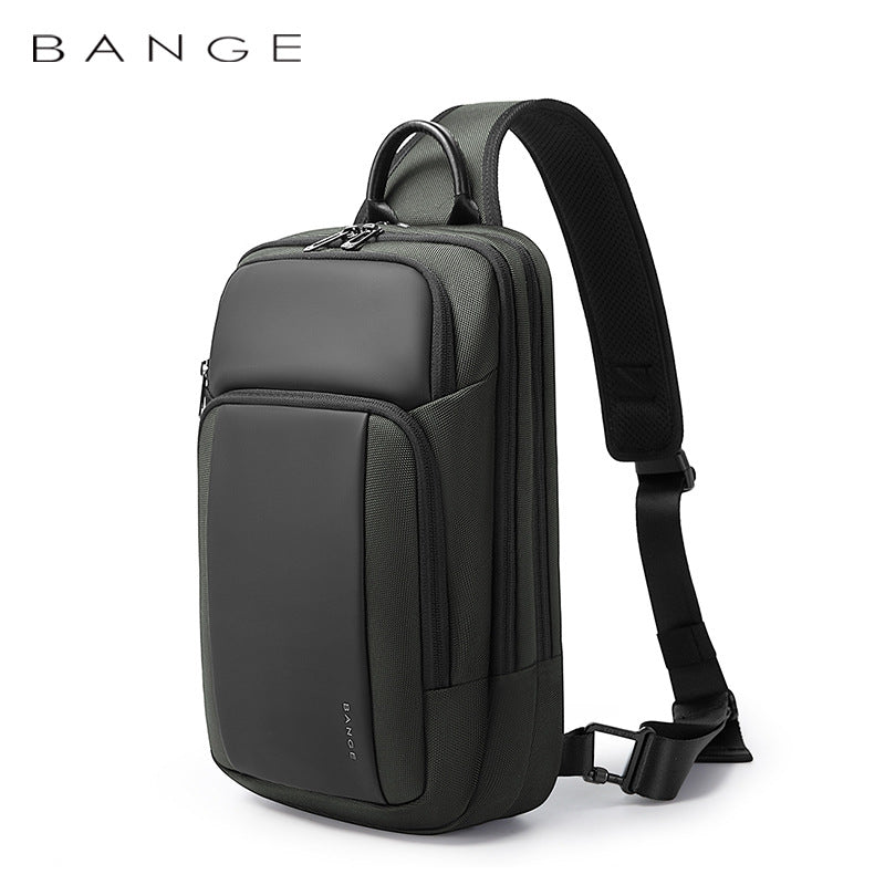 Men's Classy Stylish High-grade Waterproof Leisure Men's Chest Bags