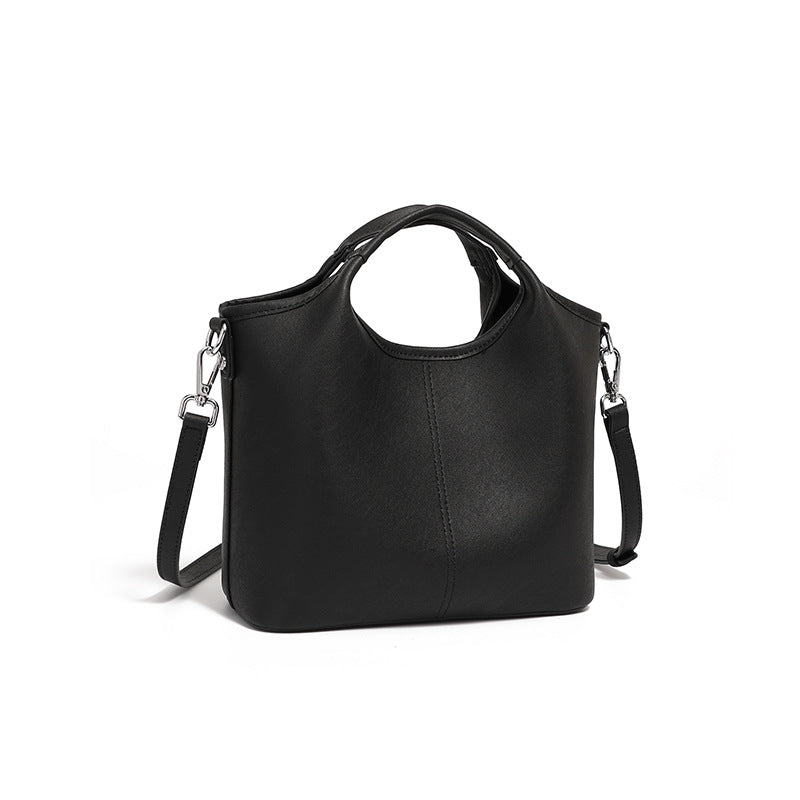 Women's Top Layer Leather Retro Portable High-grade Crossbody Bags