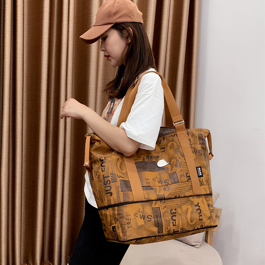 Wet Separation Large Capacity Storage Business Luggage