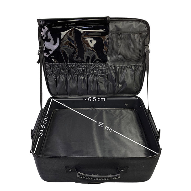 Wedding Makeup Tattoo Nail Portable Oxford Cosmetic Cases