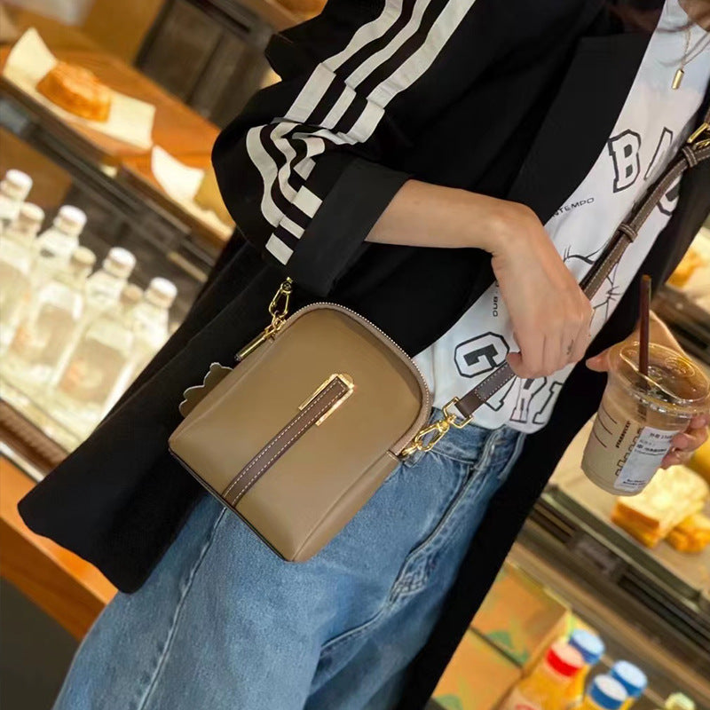 Women's Leather Fashionable Lightweight Mini Summer Popular Crossbody Bags