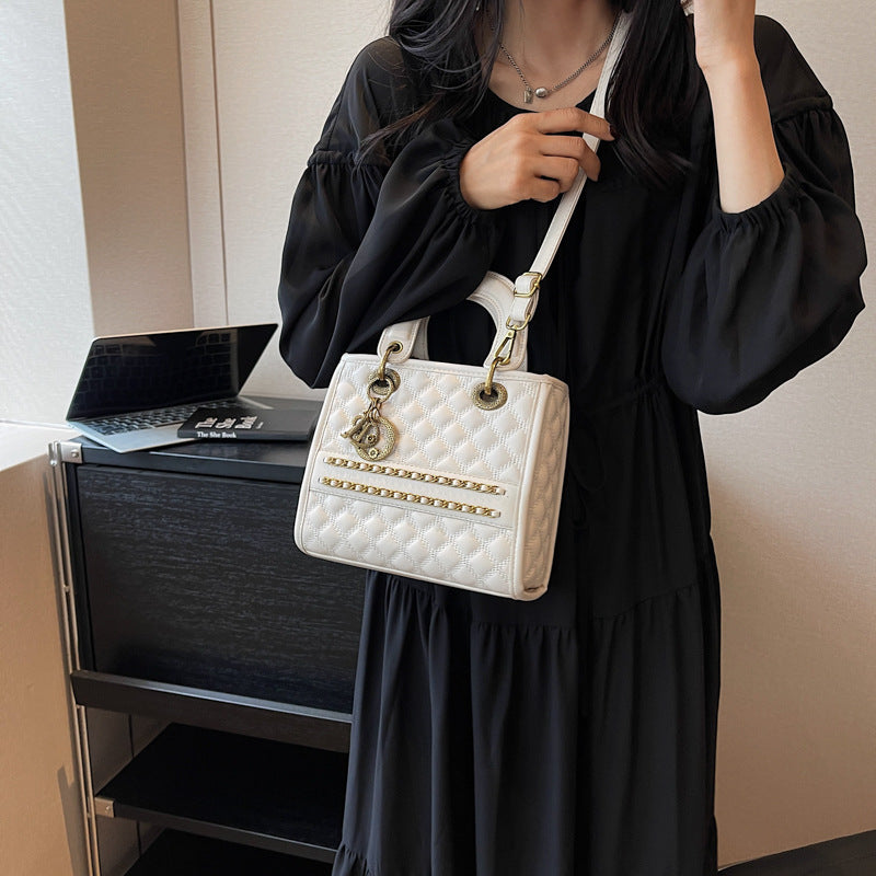 Women's Light Luxury Printed High-grade Diana Niche Crossbody Bags