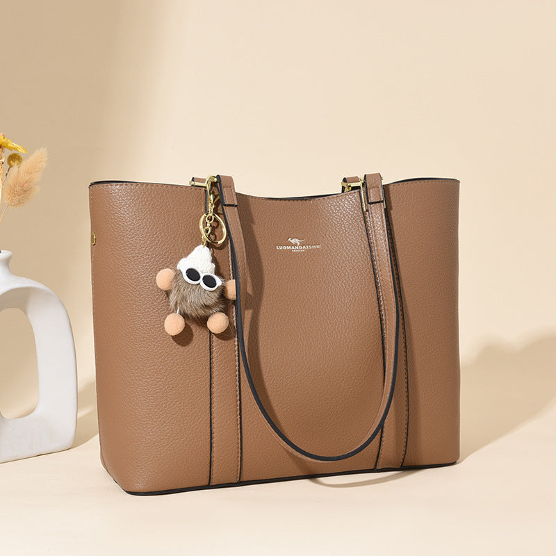 Women's Fashionable Stylish Large Capacity Commuter Big Handbags