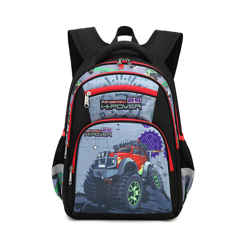 Women's & Men's & Lightweight Large Capacity Elementary School Students' Schoolbags