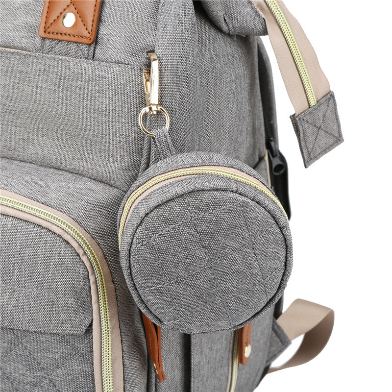 Portable Mummy Hanging Stroller Lightweight Diaper Bags