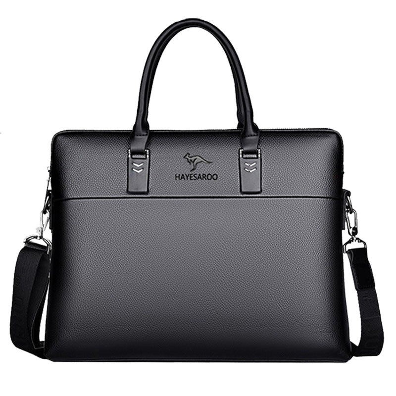 Men's Business Genuine Leather Computer First Layer Men's Briefcases