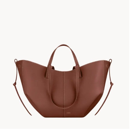 Pauline Premium Portable Fashion Underarm Large Tote Bags