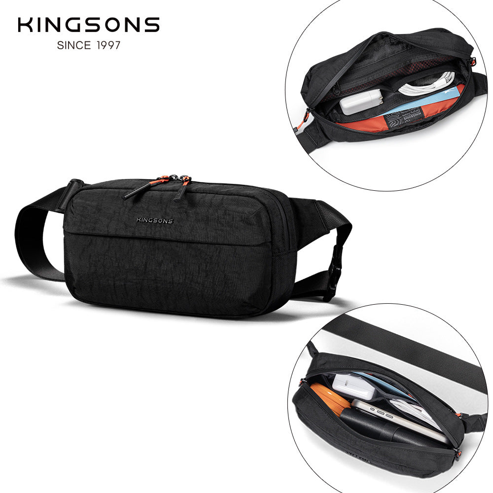 Men's Creative Waterproof Hard-wearing Business Cell Men's Messenger Bags