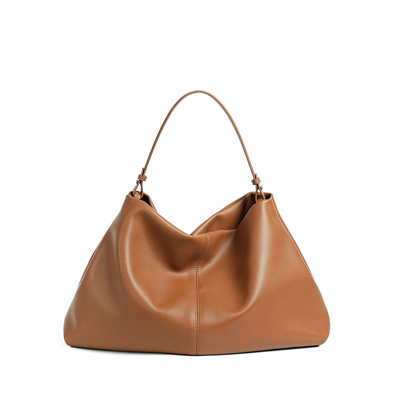 Wandering Underarm Idle Style Large Capacity Tote Bags