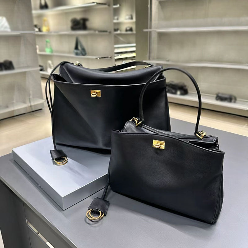 Super High-quality Soft Cowhide Large Capacity Tote Bags