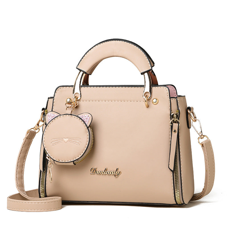 Women's Large Capacity Fashion Trendy Portable Western Shoulder Bags
