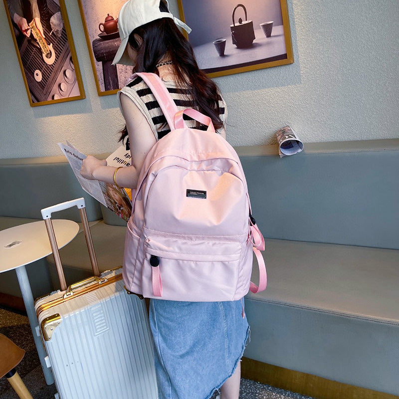 Women's & Men's & Trendy Early High College Korean Middle School Students' Schoolbags