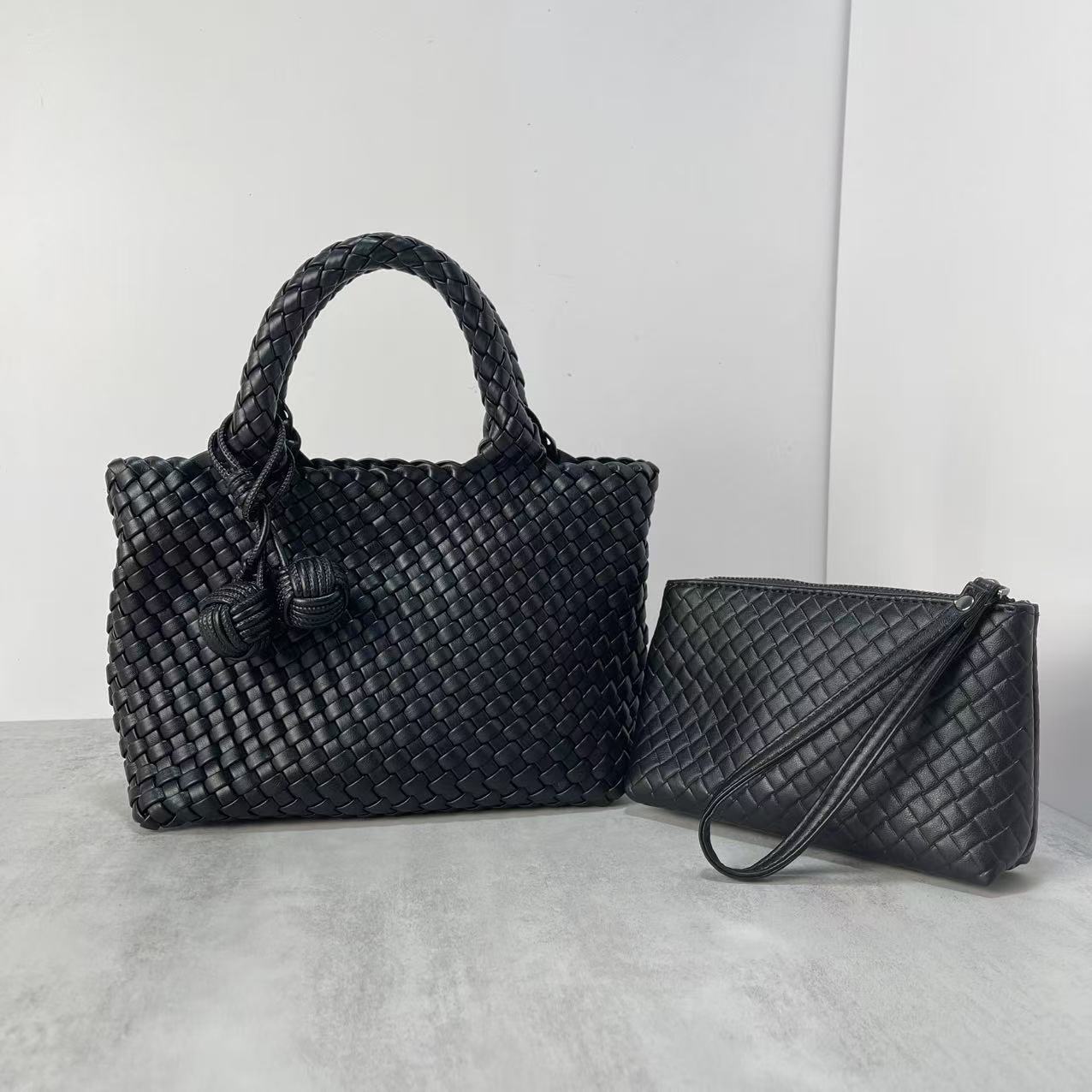 Women's Vegetable Basket Handmade Hand Carrying Leisure Shoulder Bags