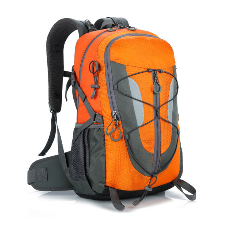 Attractive Large Capacity Simple Lightweight Waterproof Sports Backpacks