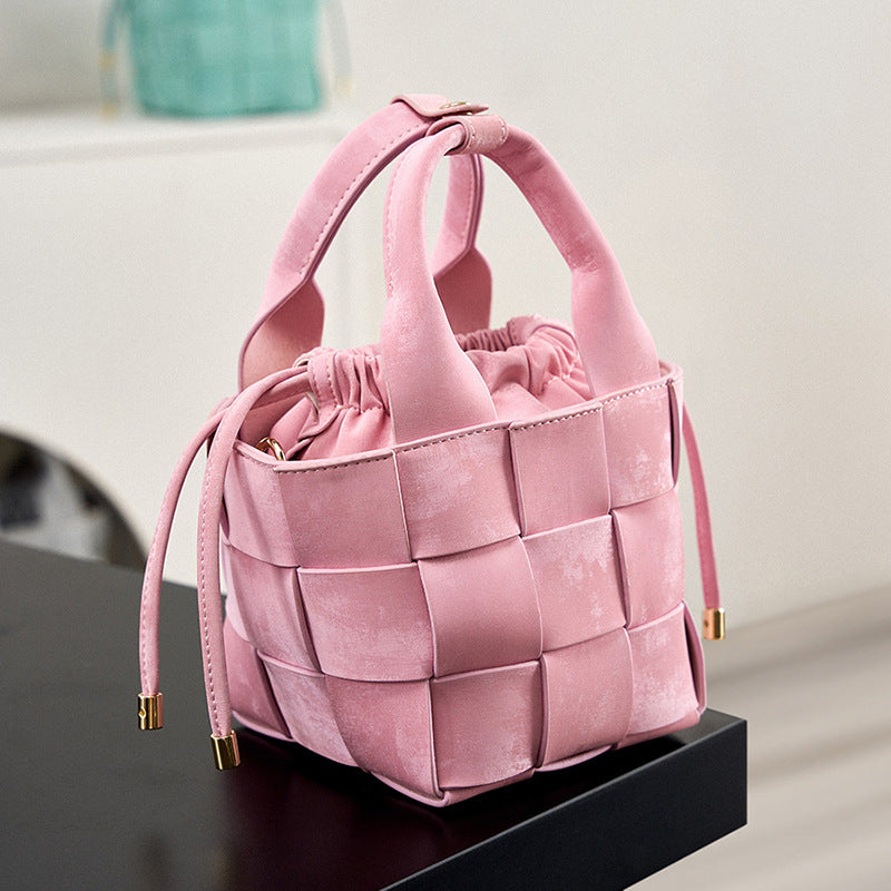 Women's Chinese Style Traditional Hand-woven Vegetable Basket Handbags