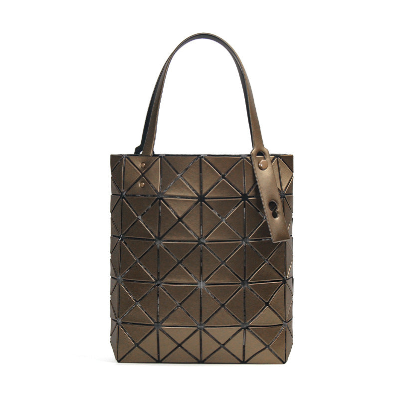 Women's Mini Box Nail Frosted Geometric Diamond Handbags