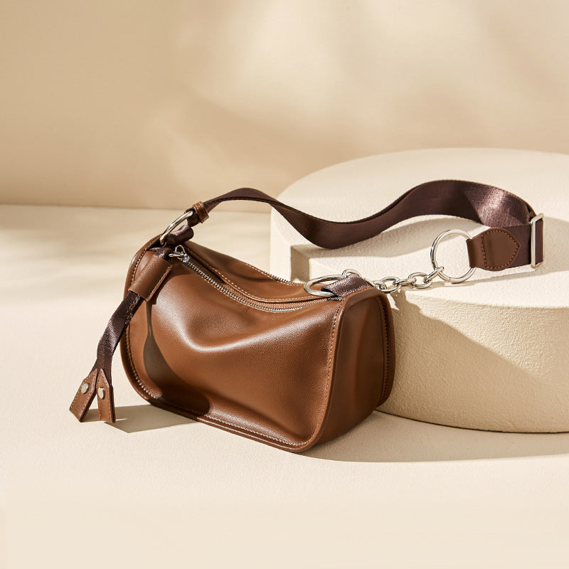 Women's Summer High Sense Underarm Soft Leather Shoulder Bags