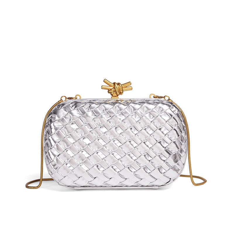 Hand-woven Fashion Dinner Clutch Home Woven Handbags