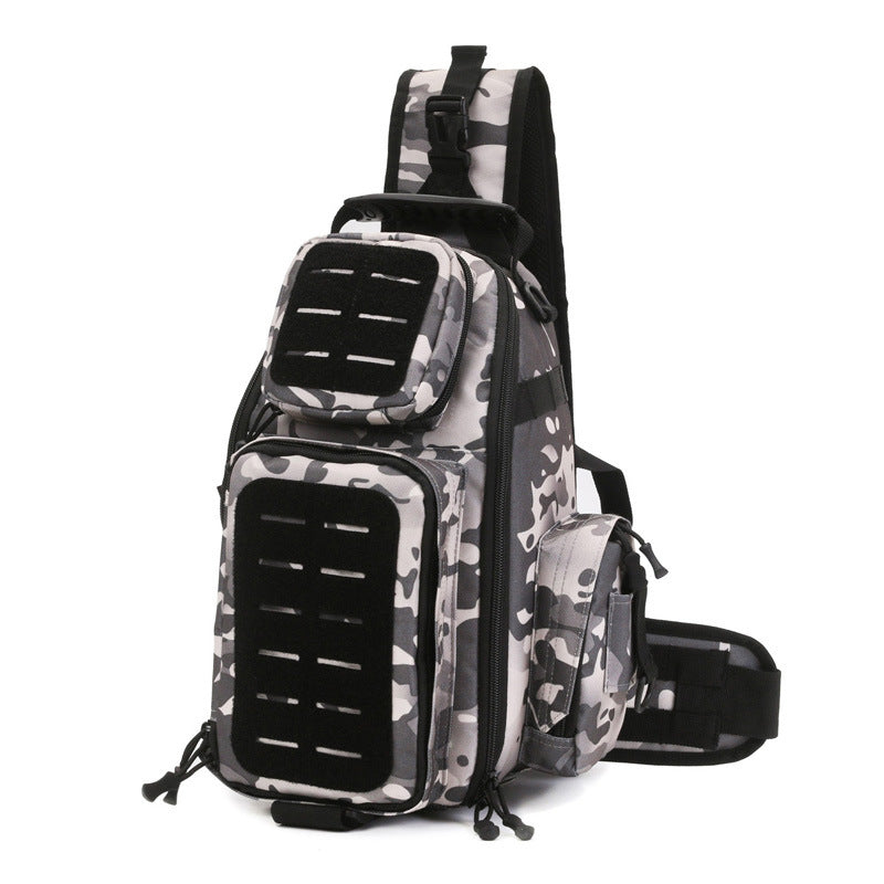 Men's Lure Portable Canon Fishing For Sports Backpacks