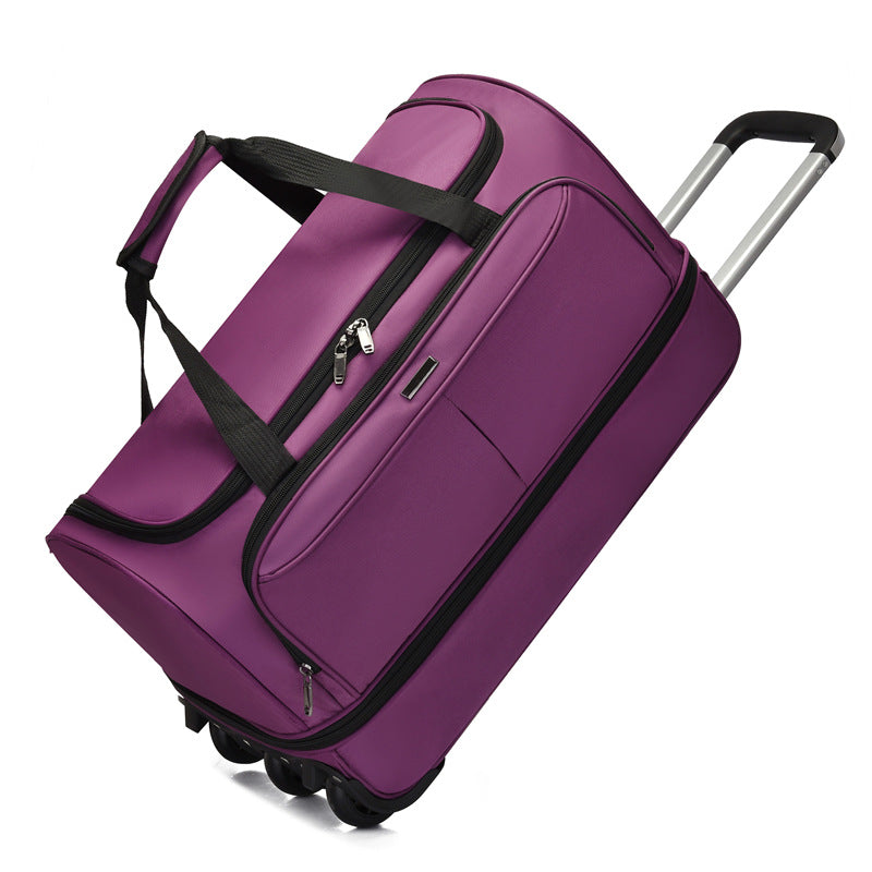 Capacity Business Expandable Multifunctional Folding Duffel Travel Bags