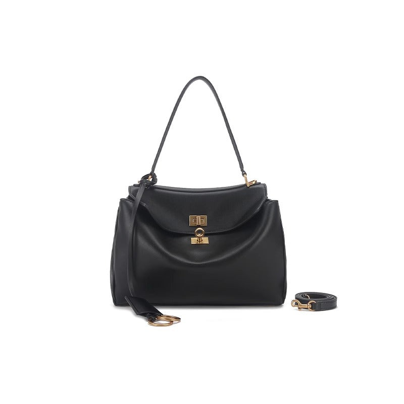 Leather Paris Loose Lazy Neutral American Tote Bags