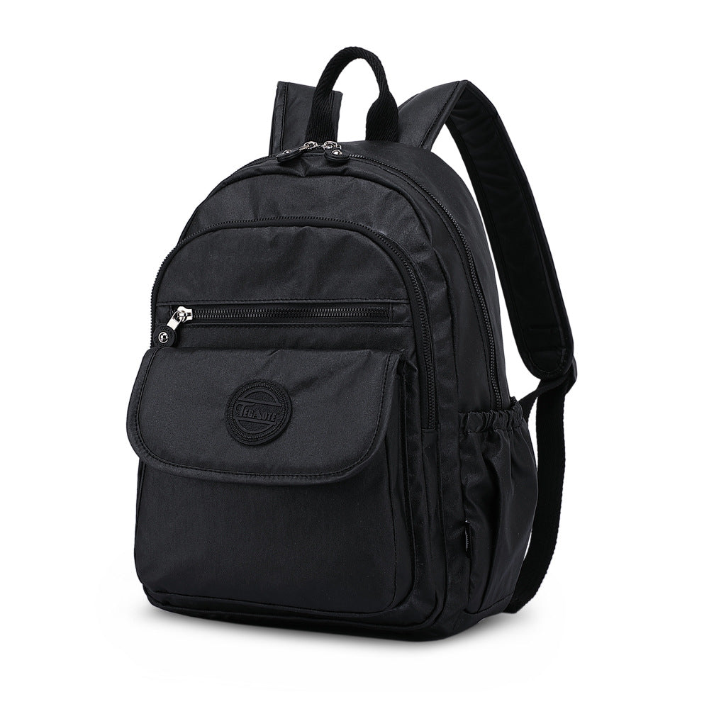 Nylon Waterproof Simple Lightweight Computer Support Backpacks