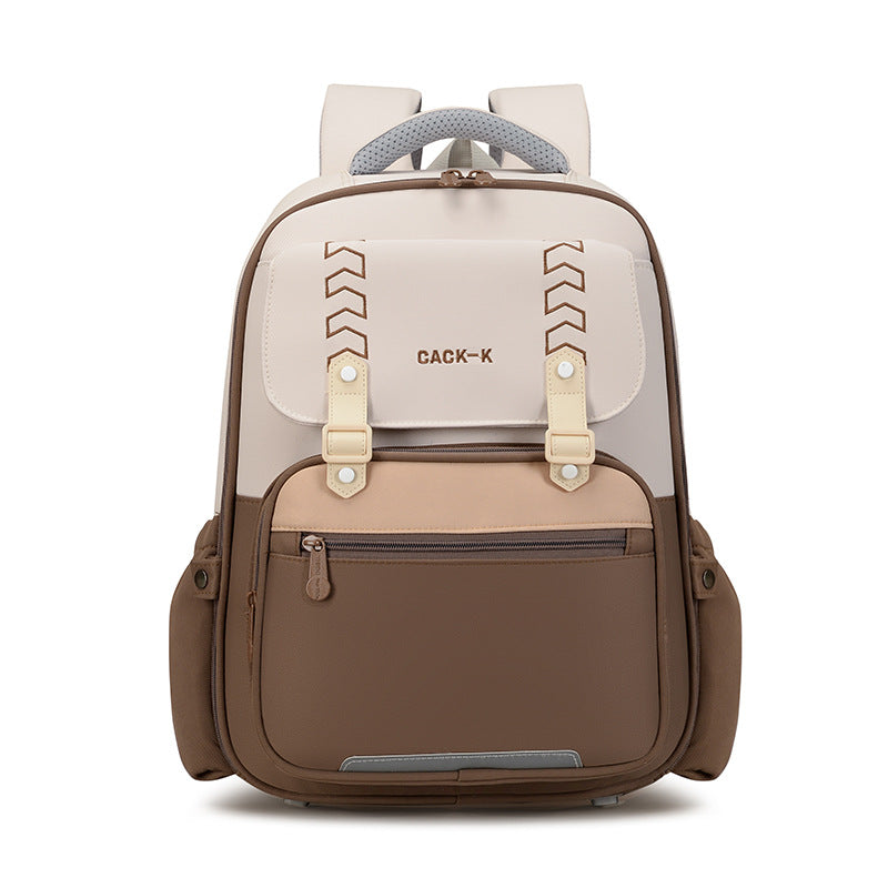 Grade One Three To Six Female Elementary School Students' Schoolbags