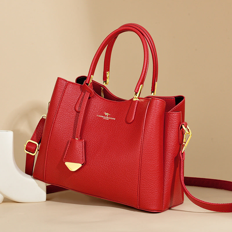 Women's Capacity Simple Easy Matching For Commuter Tote Bags