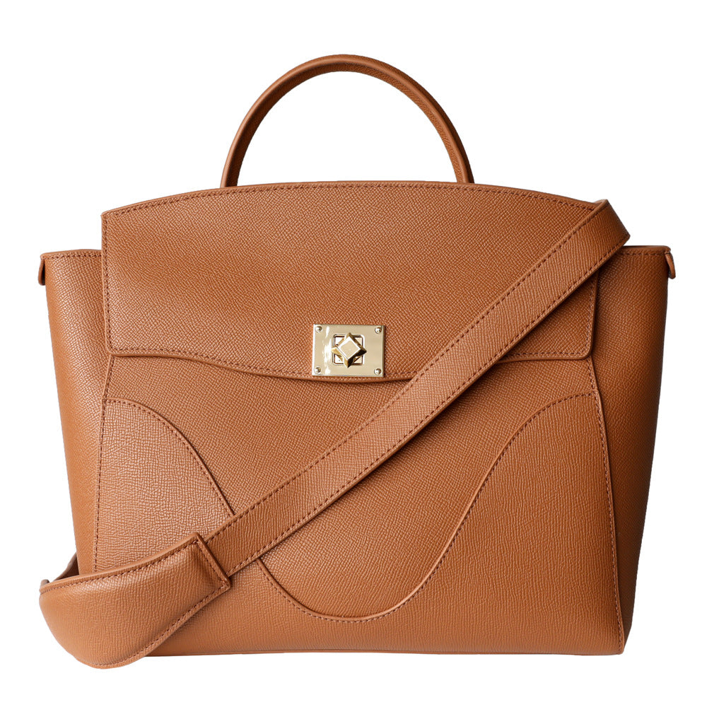 Women's Design Commuter Large Capacity Genuine Leather Backpacks